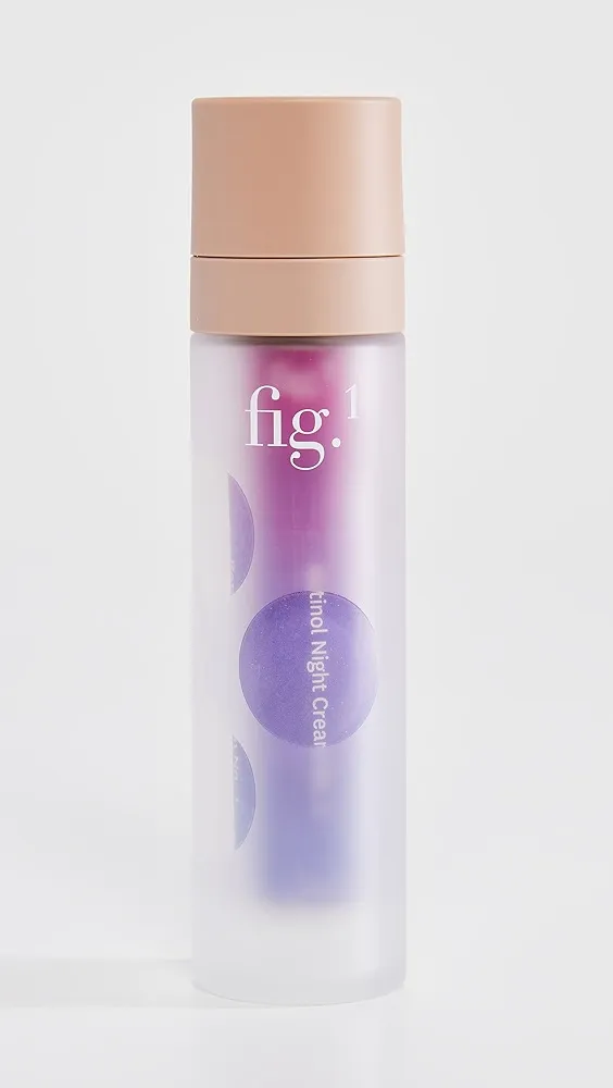 Fig.1   Retinol Night Cream No. 1 