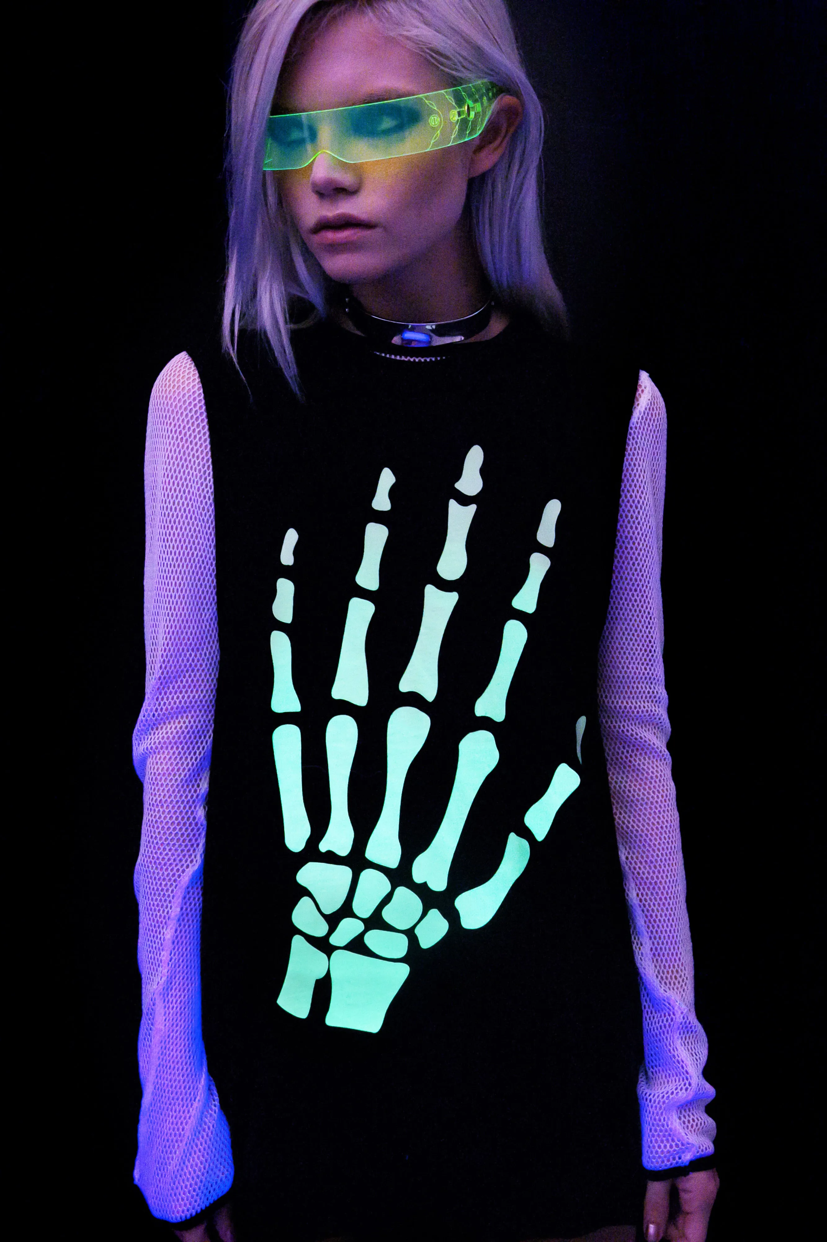 Fingers To The Bone Tank-