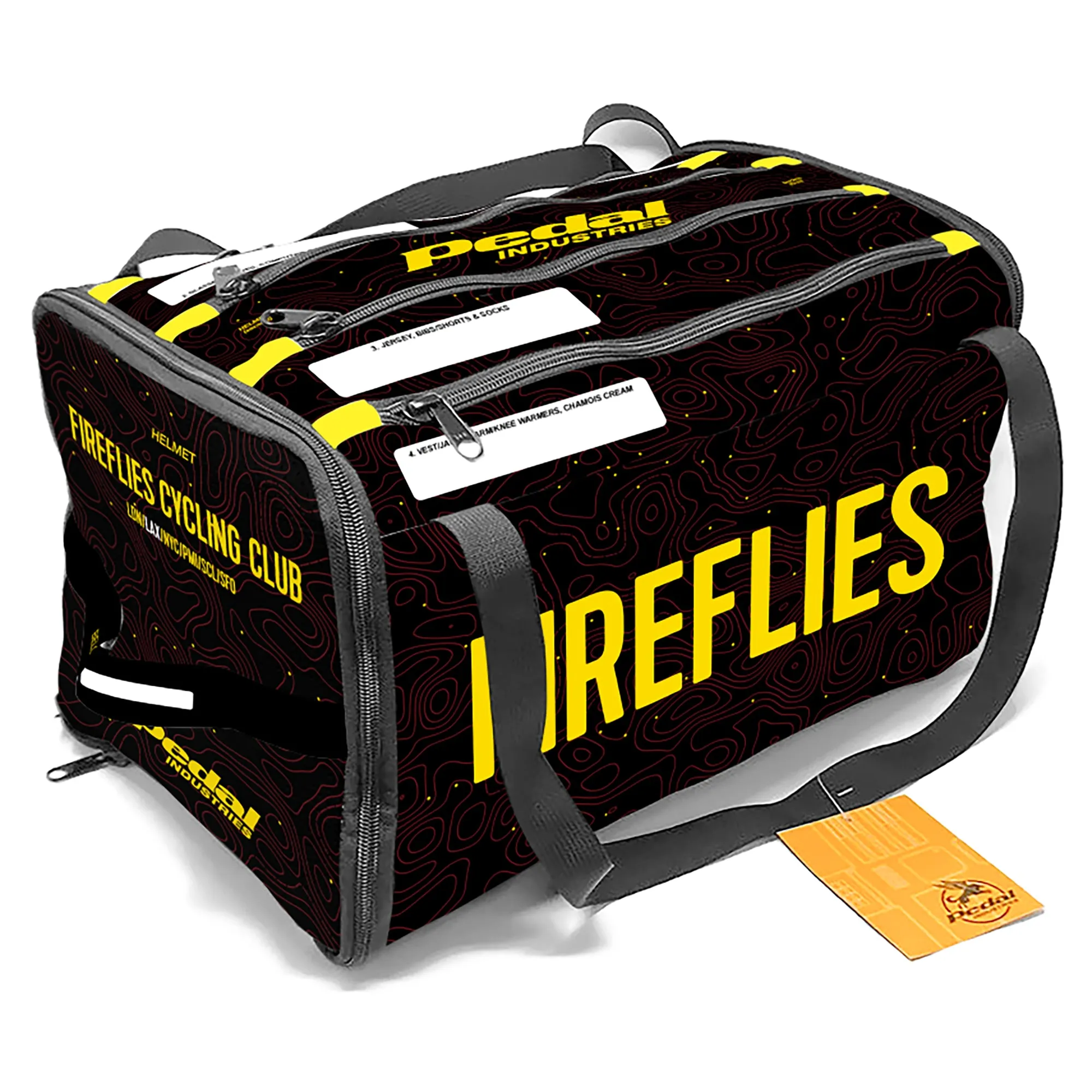 Fireflies 2024 CYCLING RACEDAY BAG