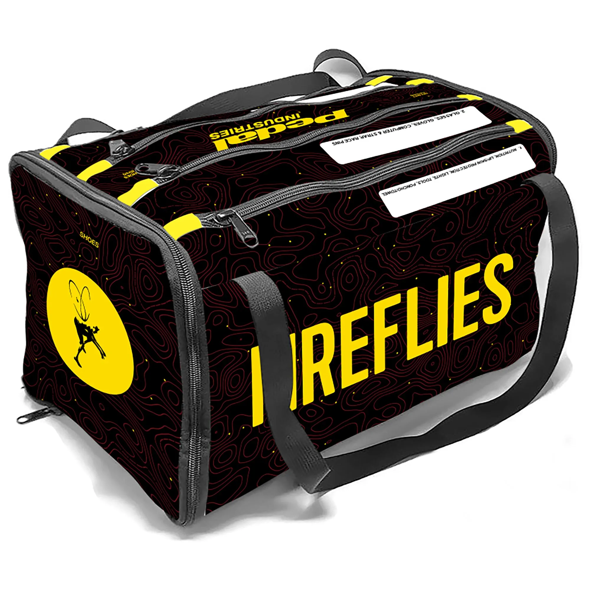 Fireflies 2024 CYCLING RACEDAY BAG