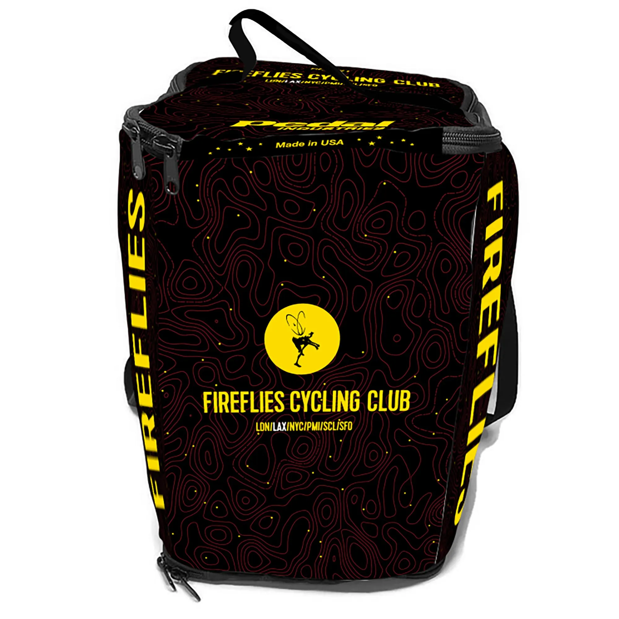 Fireflies 2024 CYCLING RACEDAY BAG