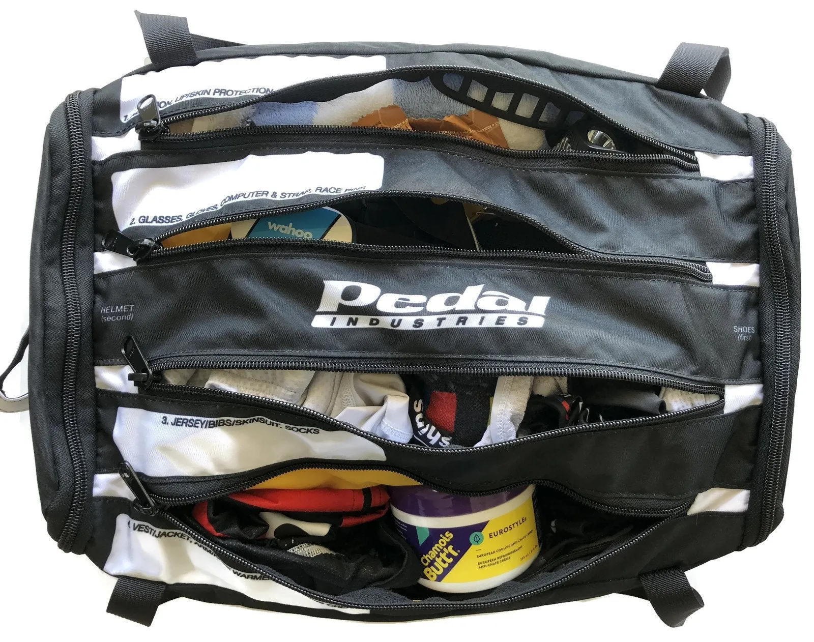 Fireflies 2024 CYCLING RACEDAY BAG