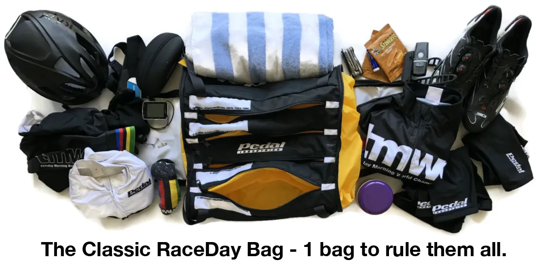 Fireflies 2024 CYCLING RACEDAY BAG