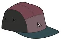 Fixie Recycled 5 Panel Hat