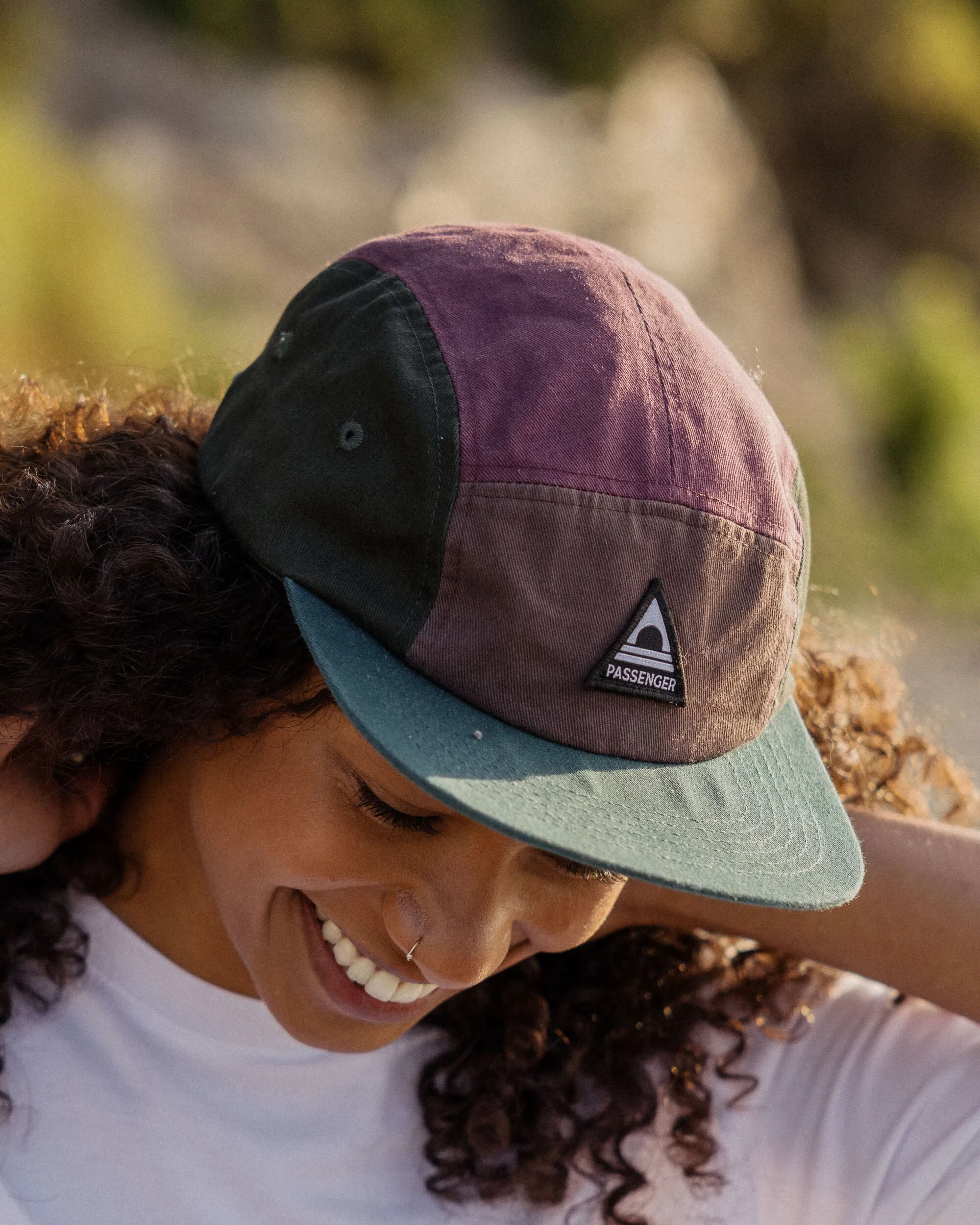 Fixie Recycled 5 Panel Hat