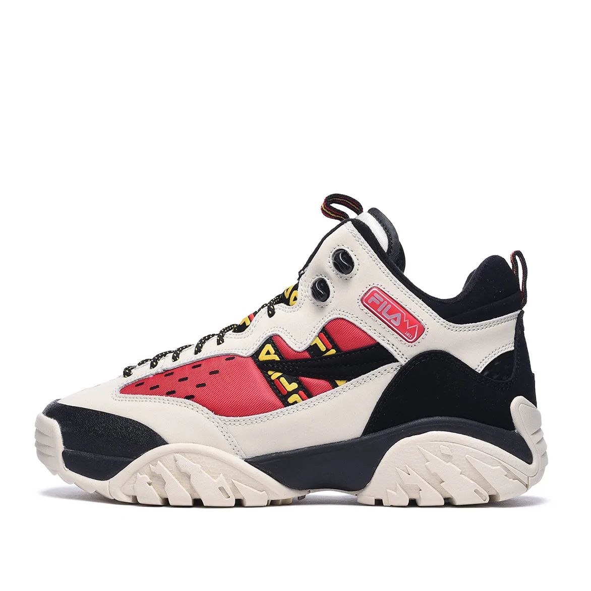 FIXTURE - CREAM / BLACK / RED