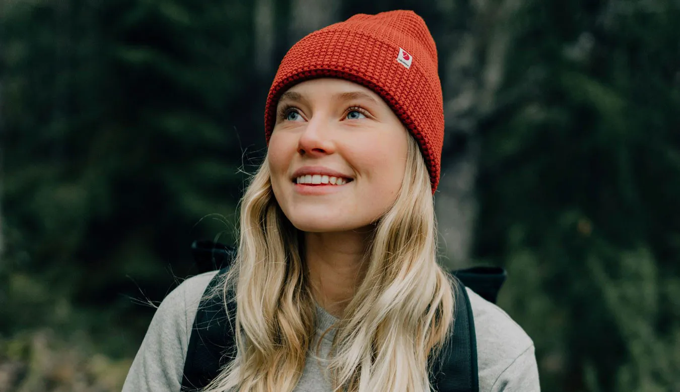 Fjällräven Tab Hat Cabin Red