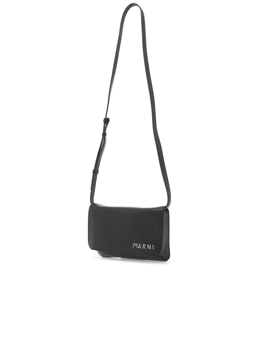 Flap Trunk Shoulder Bag