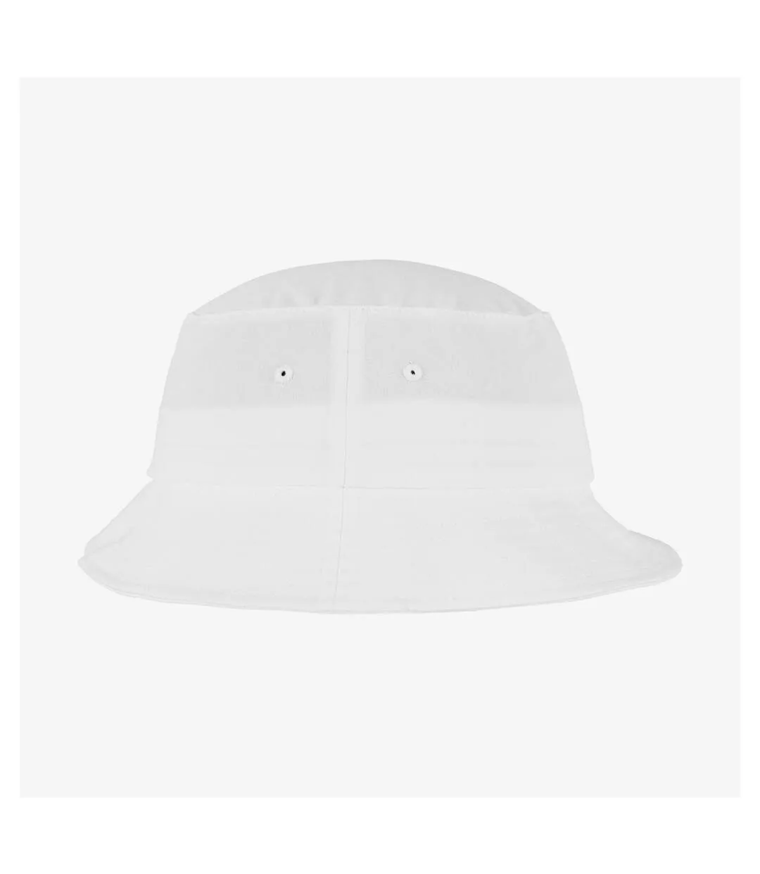 Flexfit Cotton Twill Bucket Hat (White) - UTPC4769