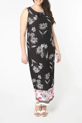 Floral Sleeveless Dress