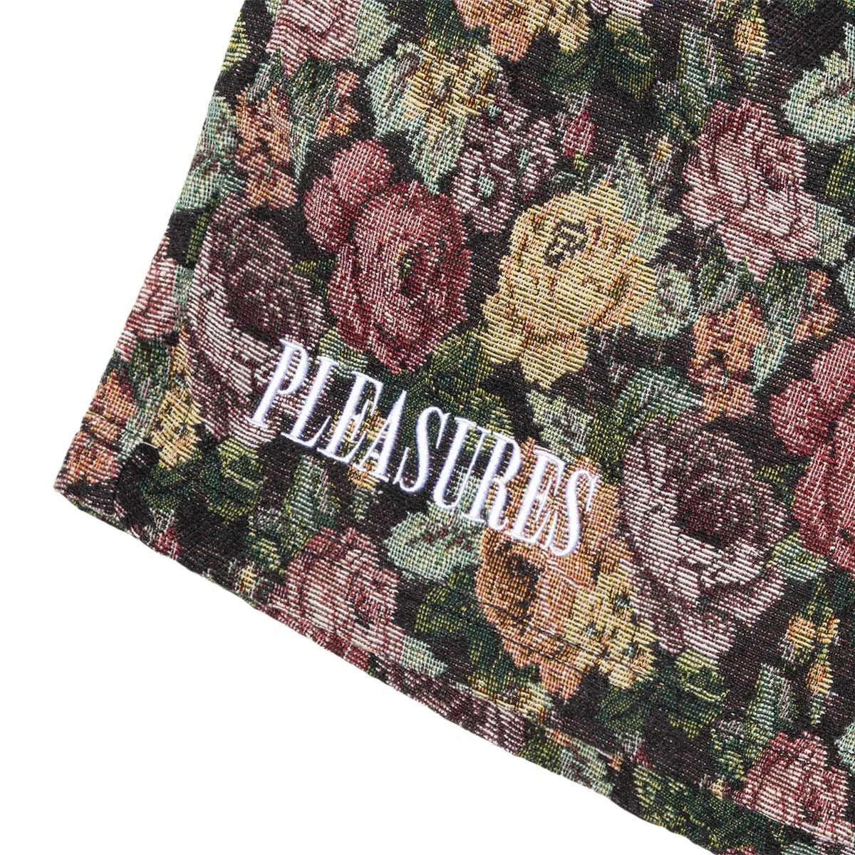 FLORAL WOVEN SHORTS