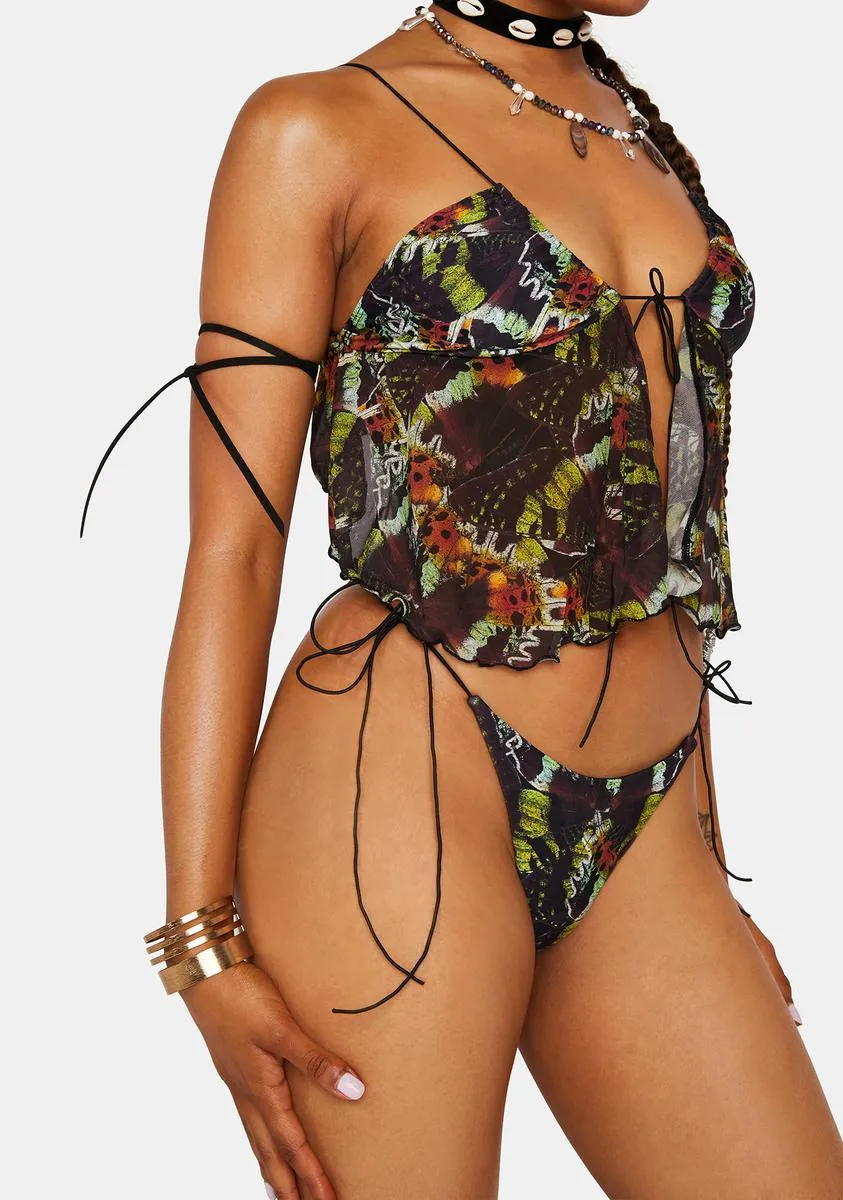 Fly Away Bikini Bottoms-