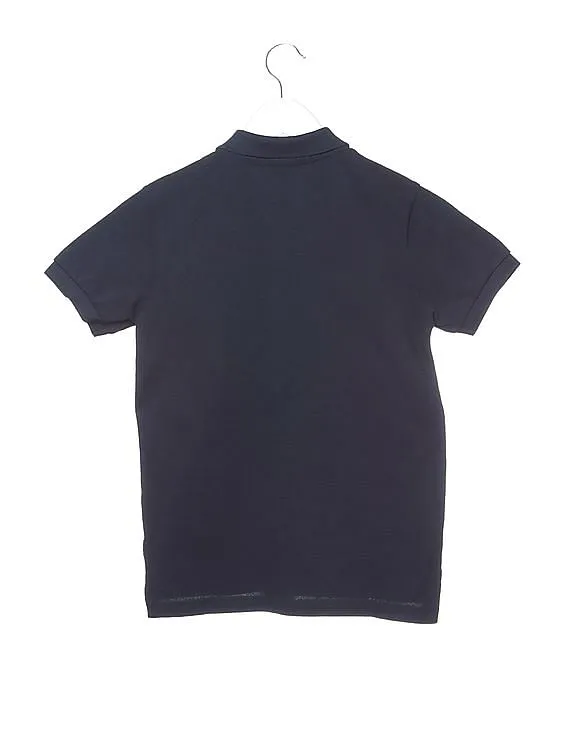 FM Boys Regular Fit Polo Shirt