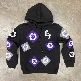 Focus Patch Black Hoodie Boys