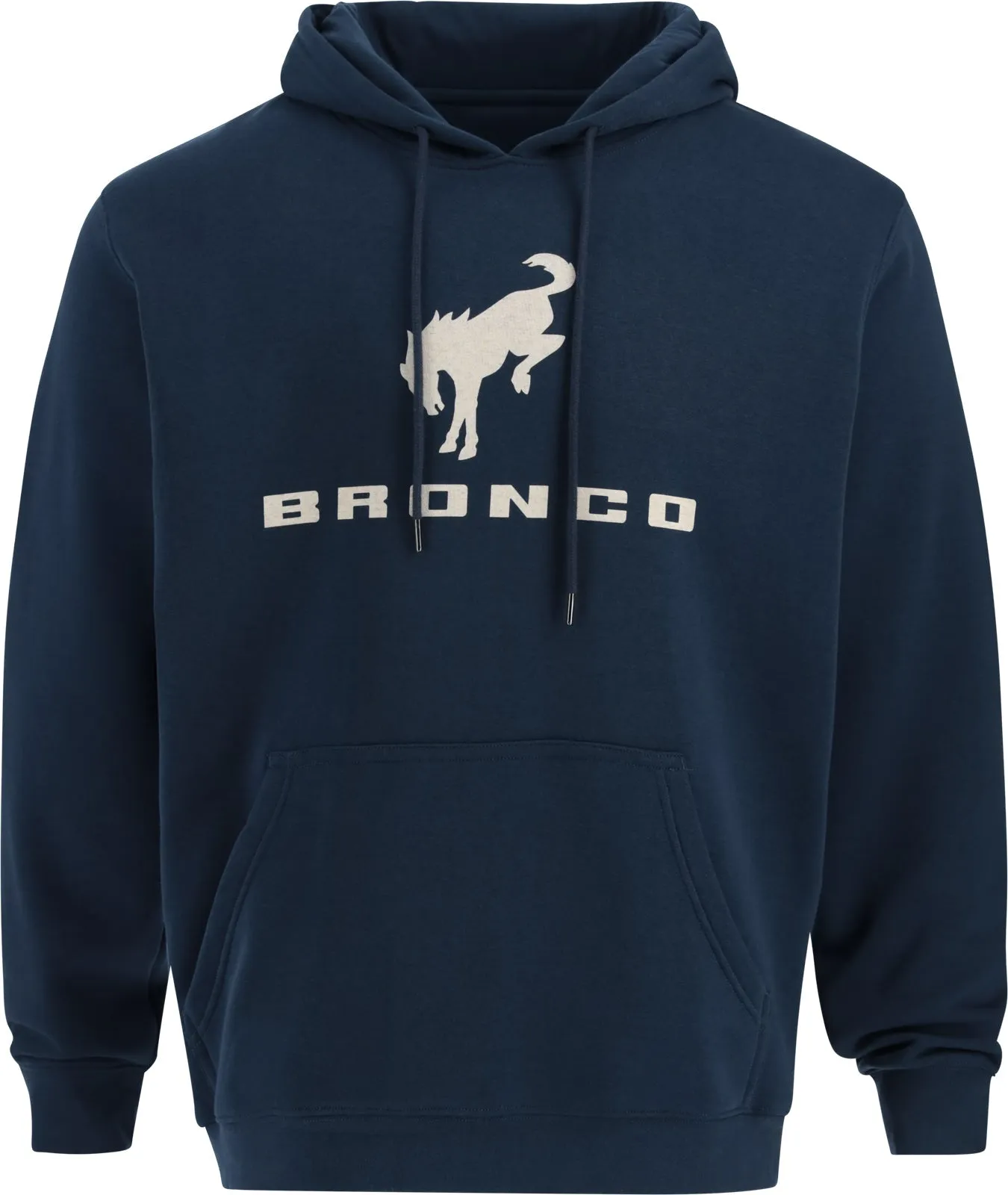 Ford Bronco Men's Logo Hooded Pullover Fleece