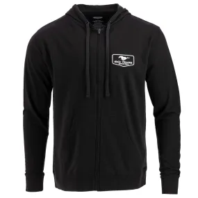 Ford Mustang 60 Years Men's Full Zip Hooded Fleece