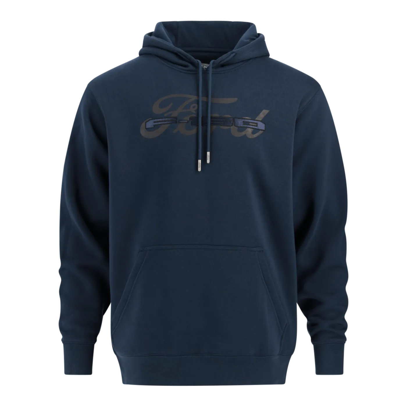 Ford Trucks Men's F-150 Embroidered Hooded Pullover Fleece