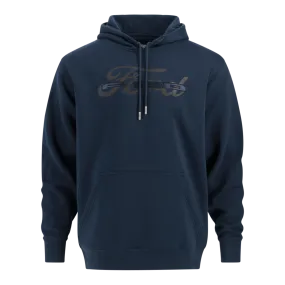 Ford Trucks Men's F-150 Embroidered Hooded Pullover Fleece