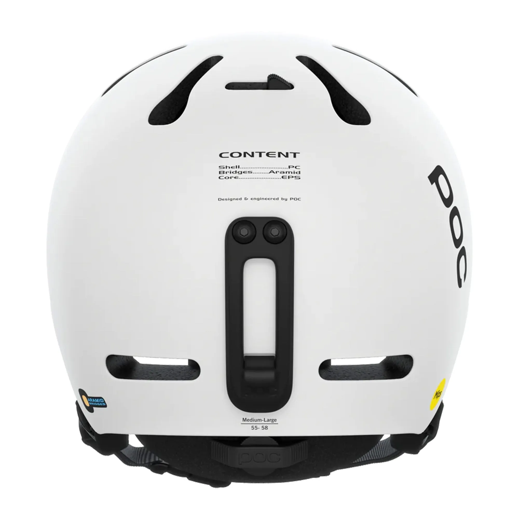 Fornix Mips Helmet - Hydrogen White