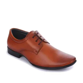 Fortune (Brown) Classic Oxford Shoes For Men FL-034 By Liberty