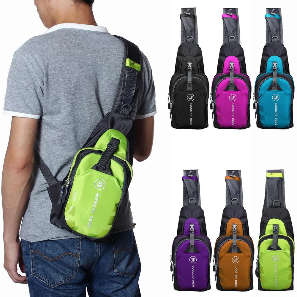 Forward Mens Shoulder Bag Black