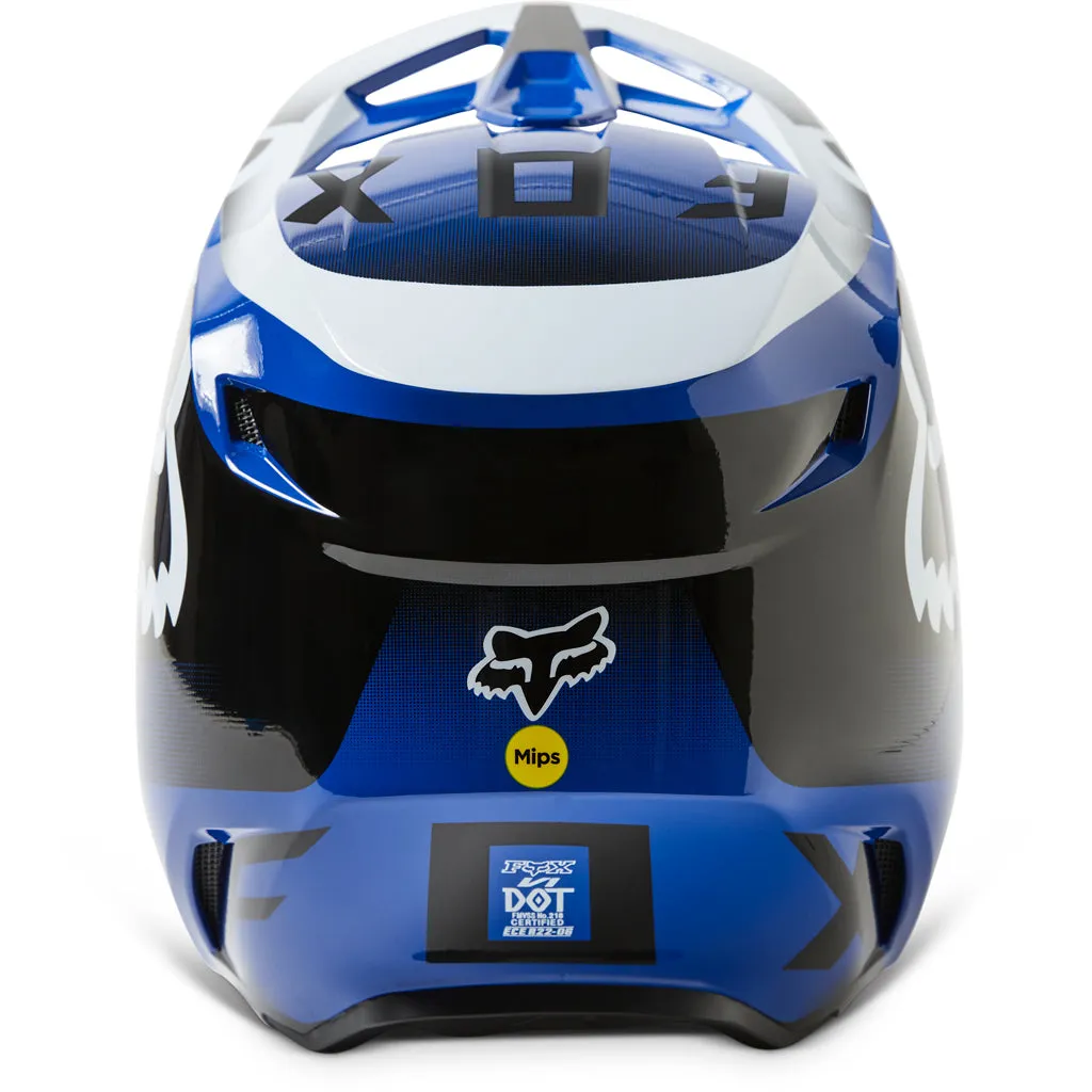 Fox - V1 Leed Blue Helmet
