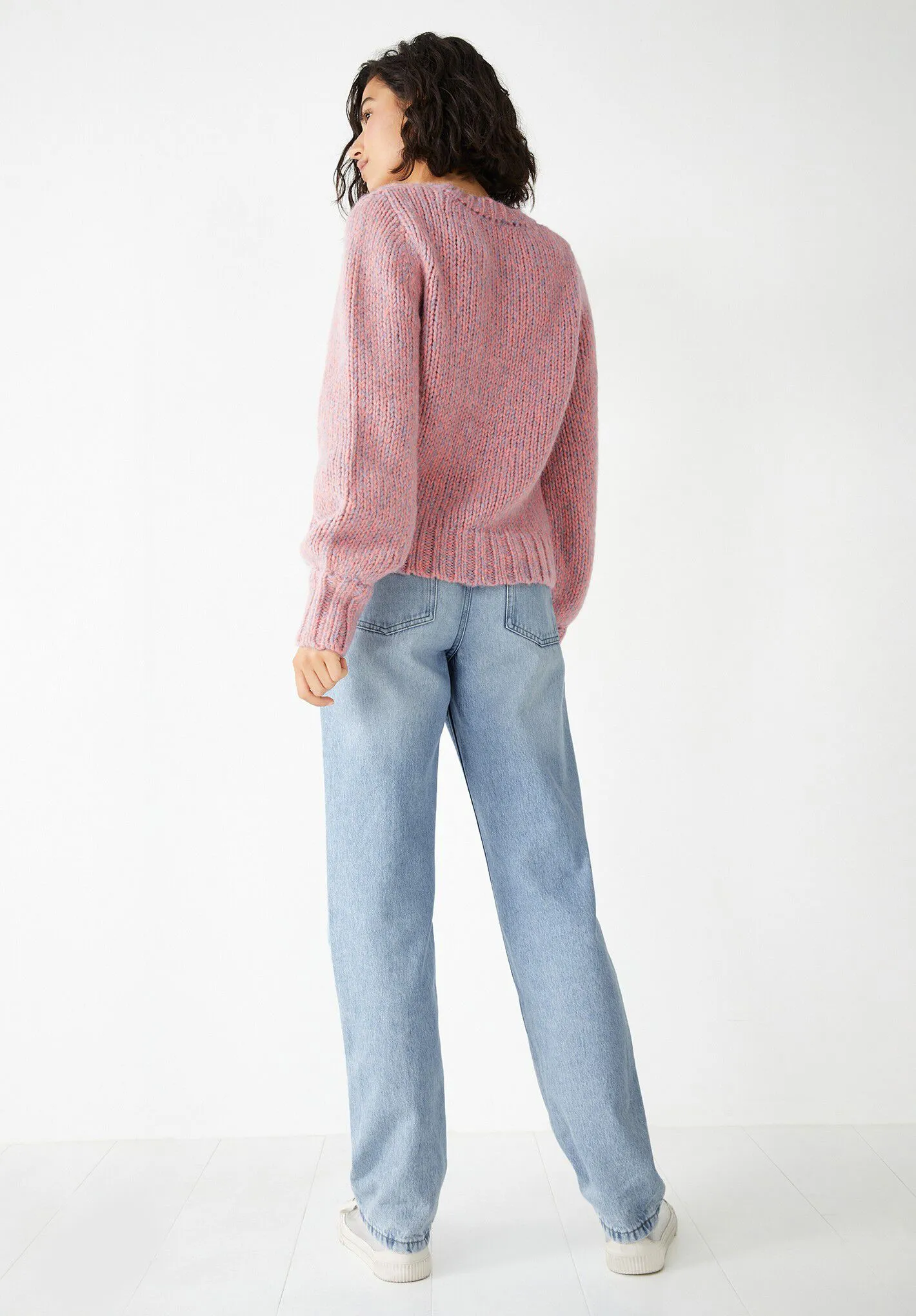 Frankie Marl Sleeve Detail Jumper