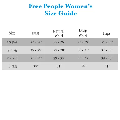 Free People True Candy Tunic