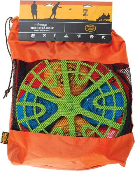 Freestyle Mini-Disk Golf