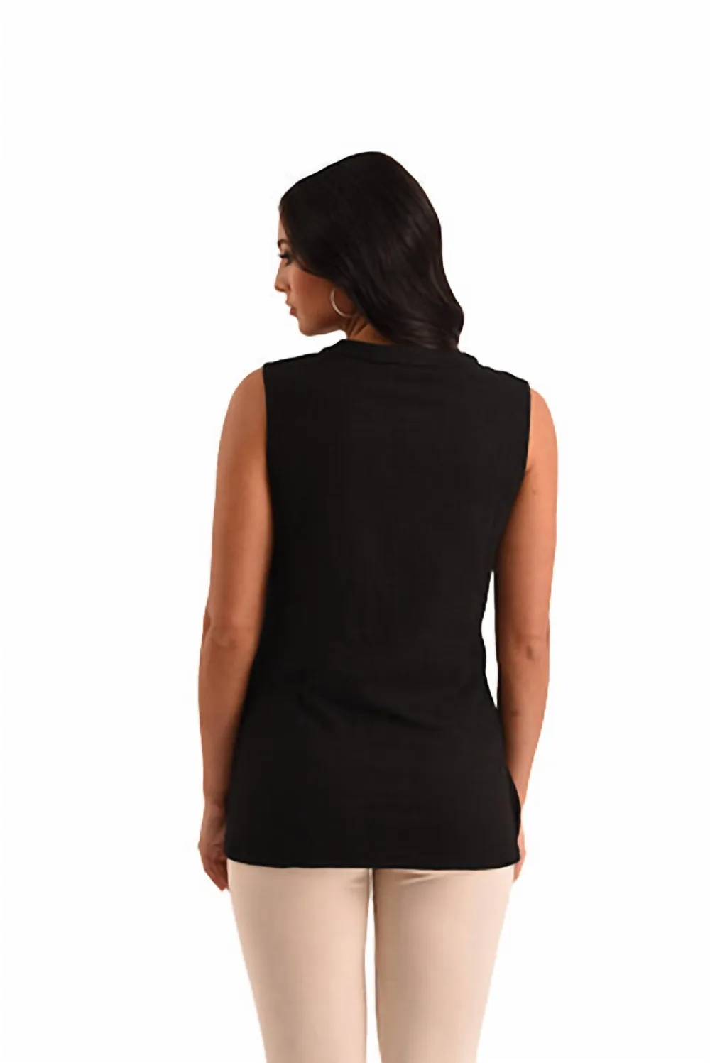 french kyss - Janet Sleeveless Tunic