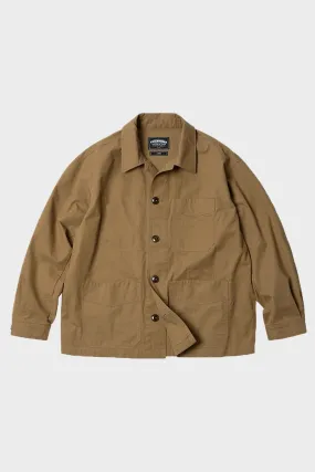 French Work Jacket - Beige