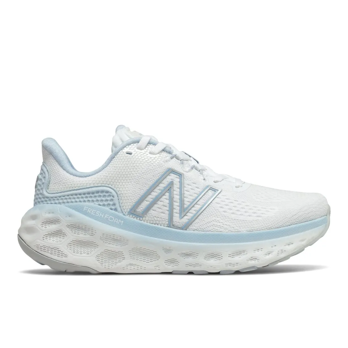 Fresh Foam More v3 Women’s (White) Fresh Foam Running Shoe