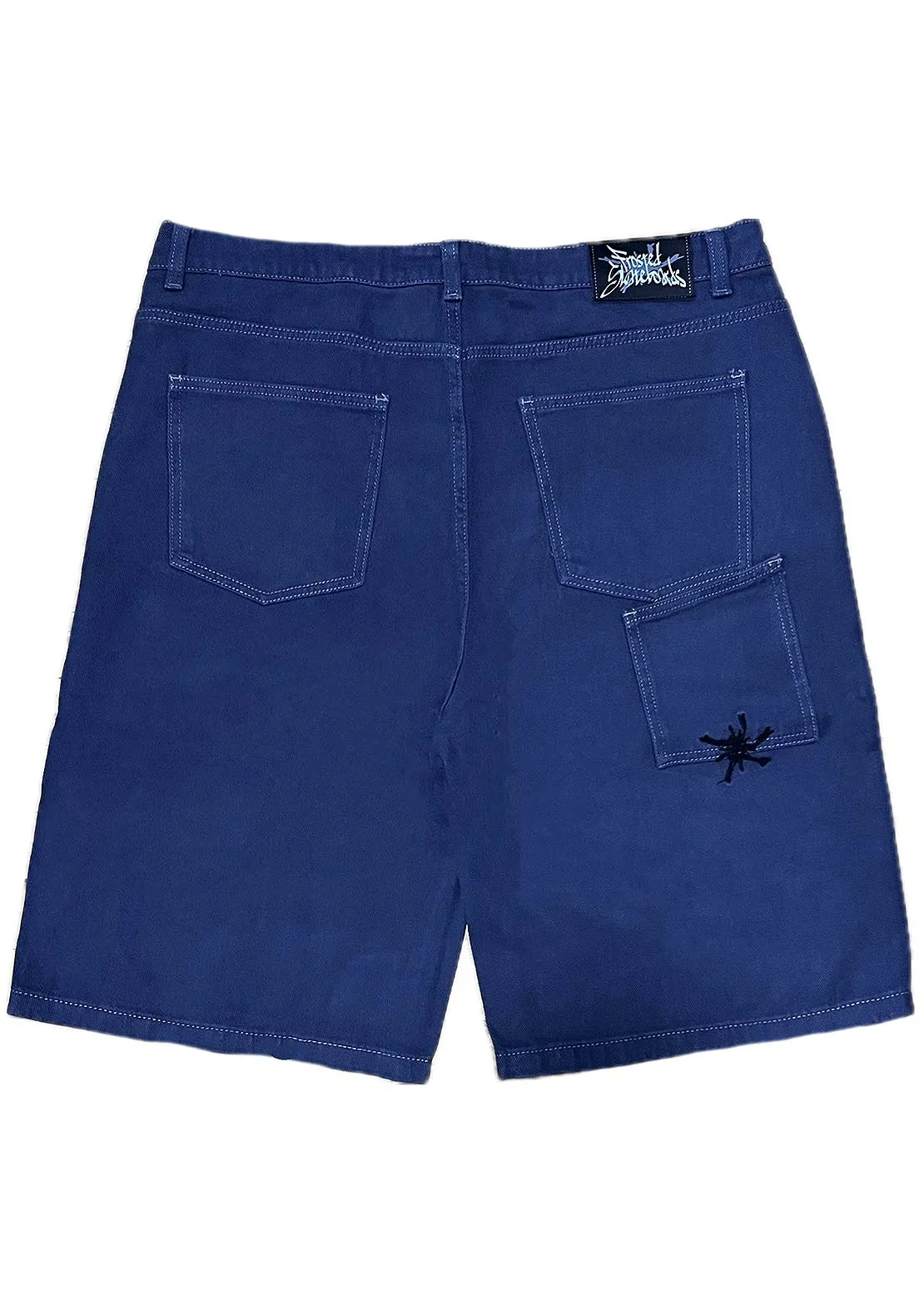Frosted Club Jorts Shorts