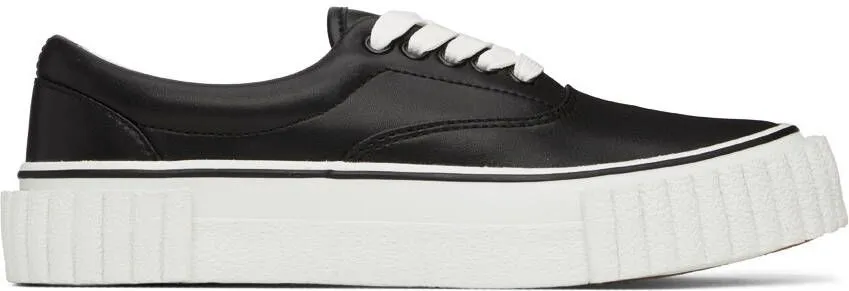 Fumito Ganryu Black SB Sneakers