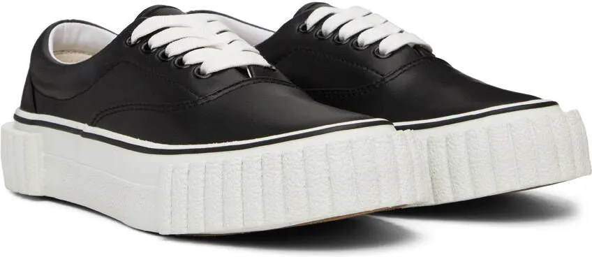 Fumito Ganryu Black SB Sneakers