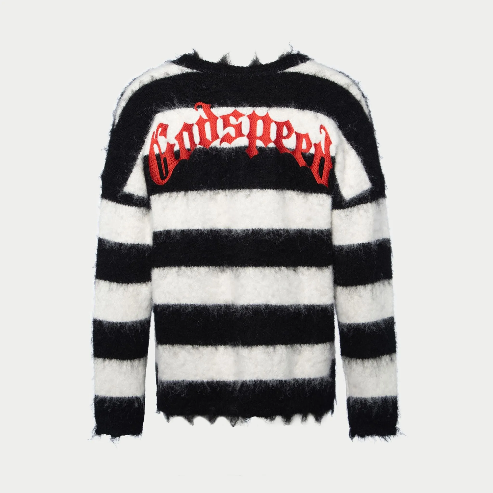 Fuzzy Cardigan