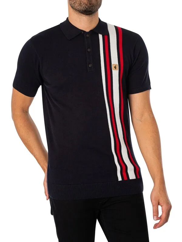 Gabicci Soda Polo Shirt - Navy