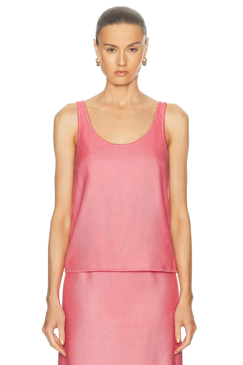 Gabriela Hearst Muriel Tank Top