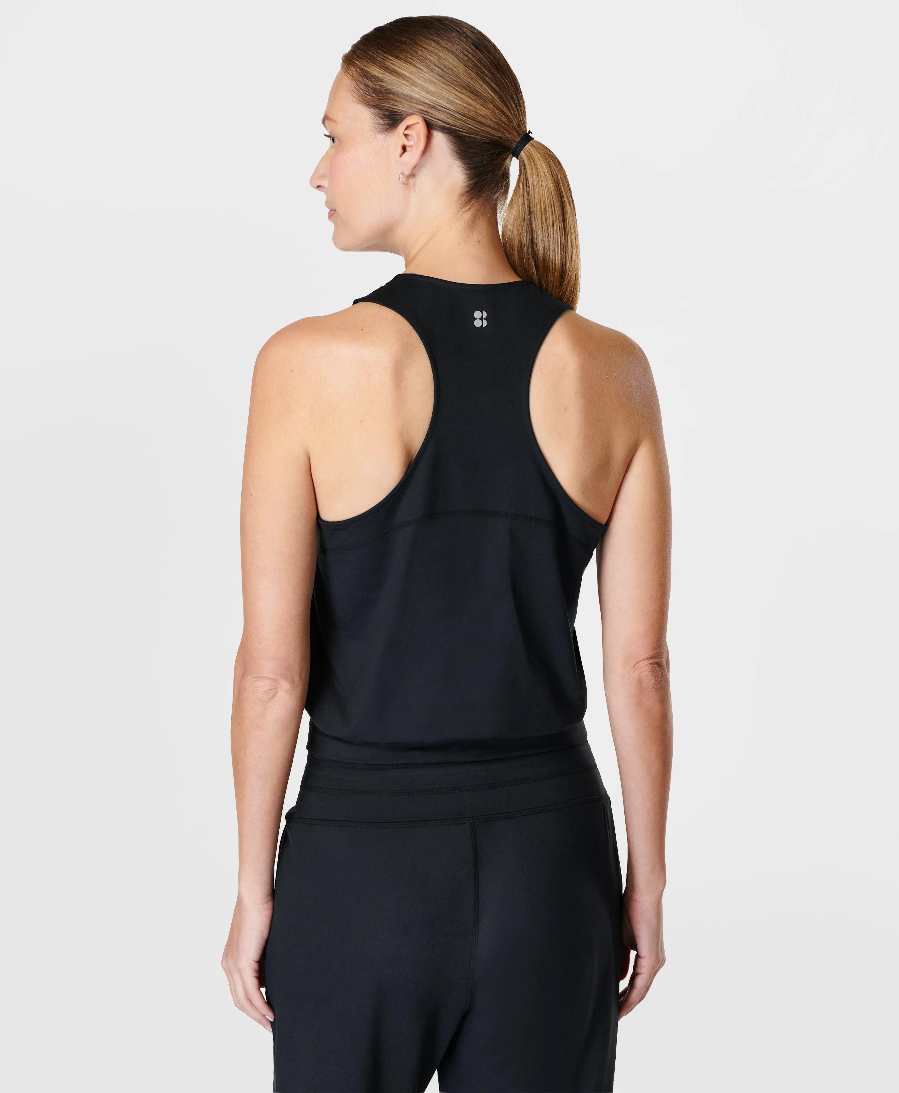 Gaia Yoga Tank Sb9561 Black