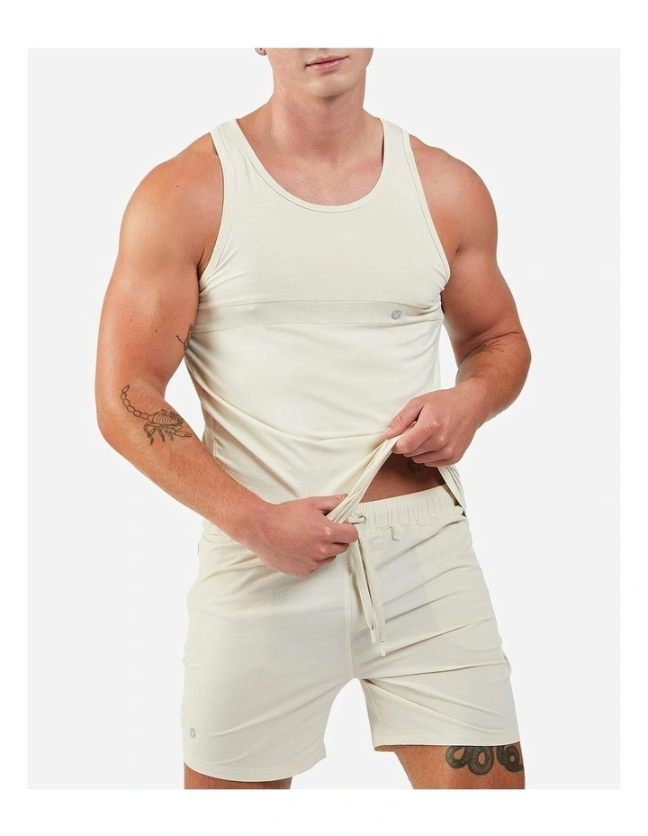 Game Bamboo Tank in Parchment