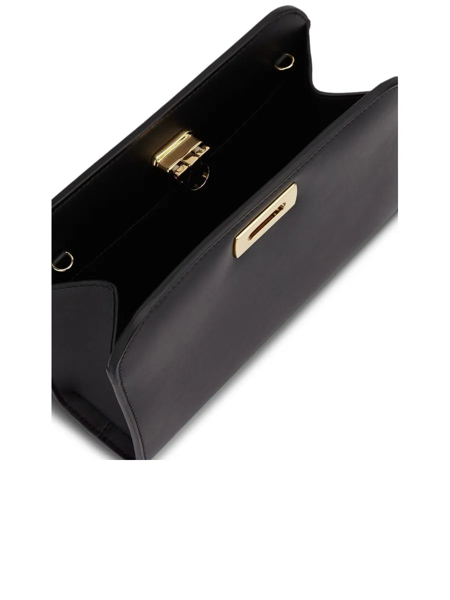 Gancini Buckle Clutch