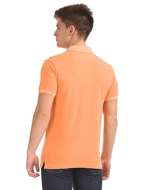 Gant Sunbleached Pique Rugger Polo