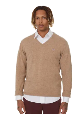 GANT  Wool jumper  - Beige