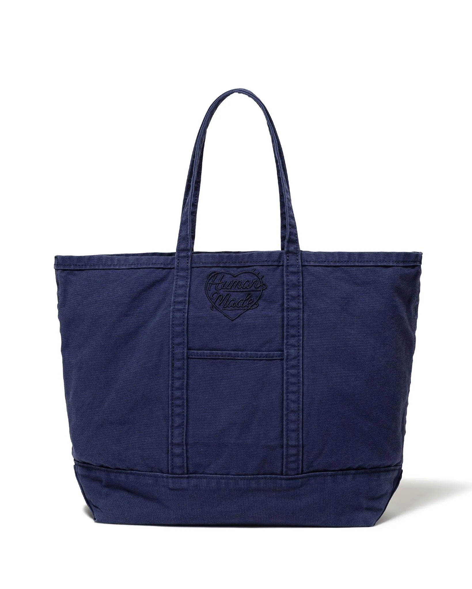 Garment Dyed Tote Bag Blue