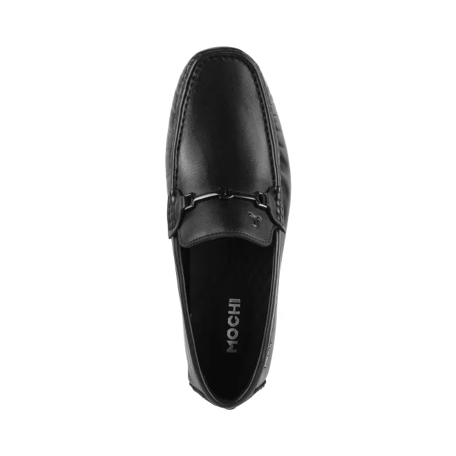 Genx Men Black Casual Loafers