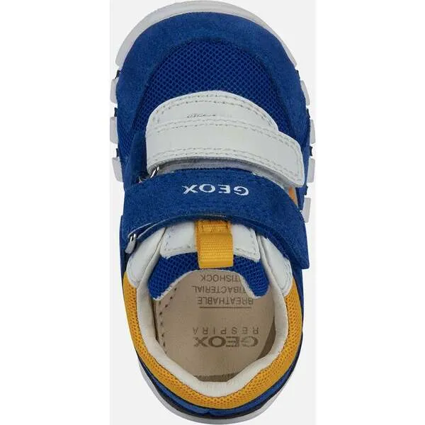 Geox Iupidoo Velcro Sneakers, Blue