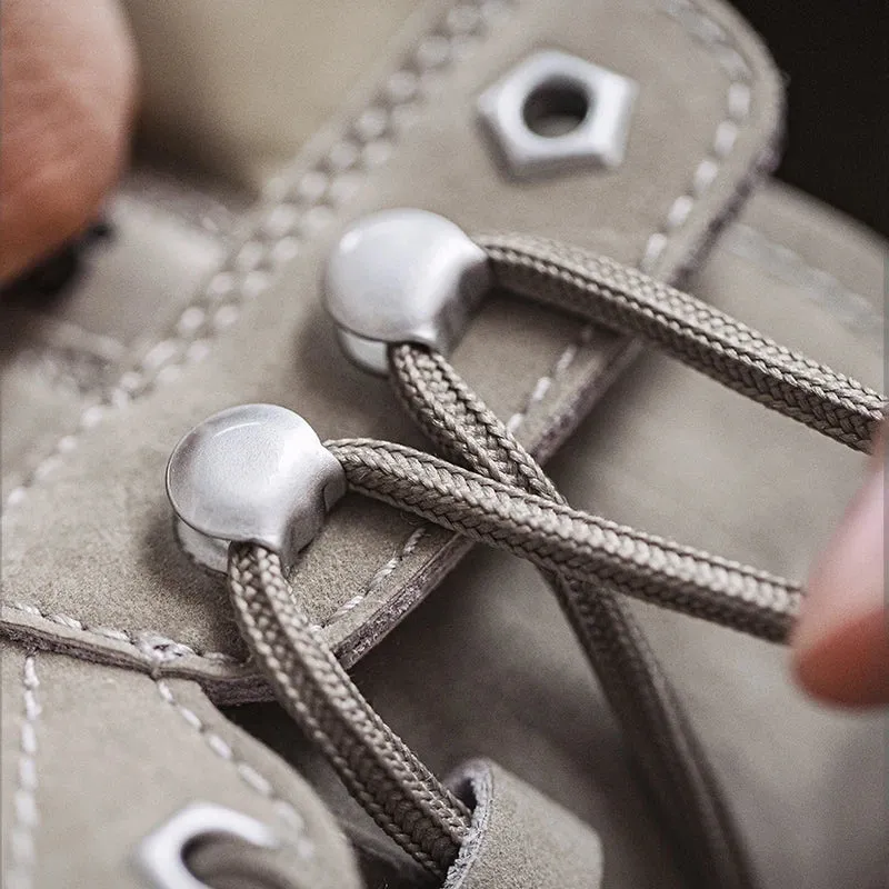 Geumo Grey Workwear Boots