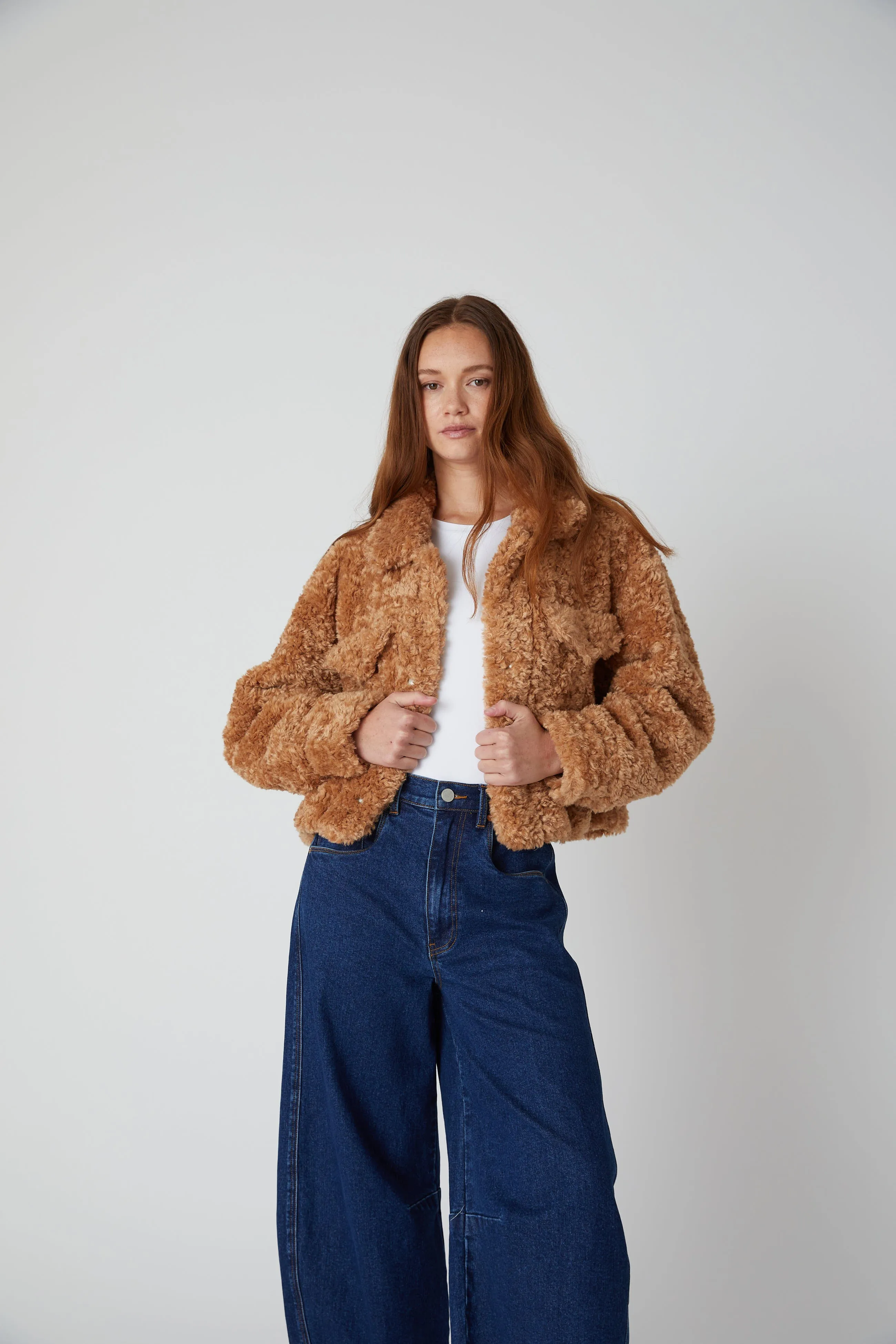 Gingerbread Latte Jacket