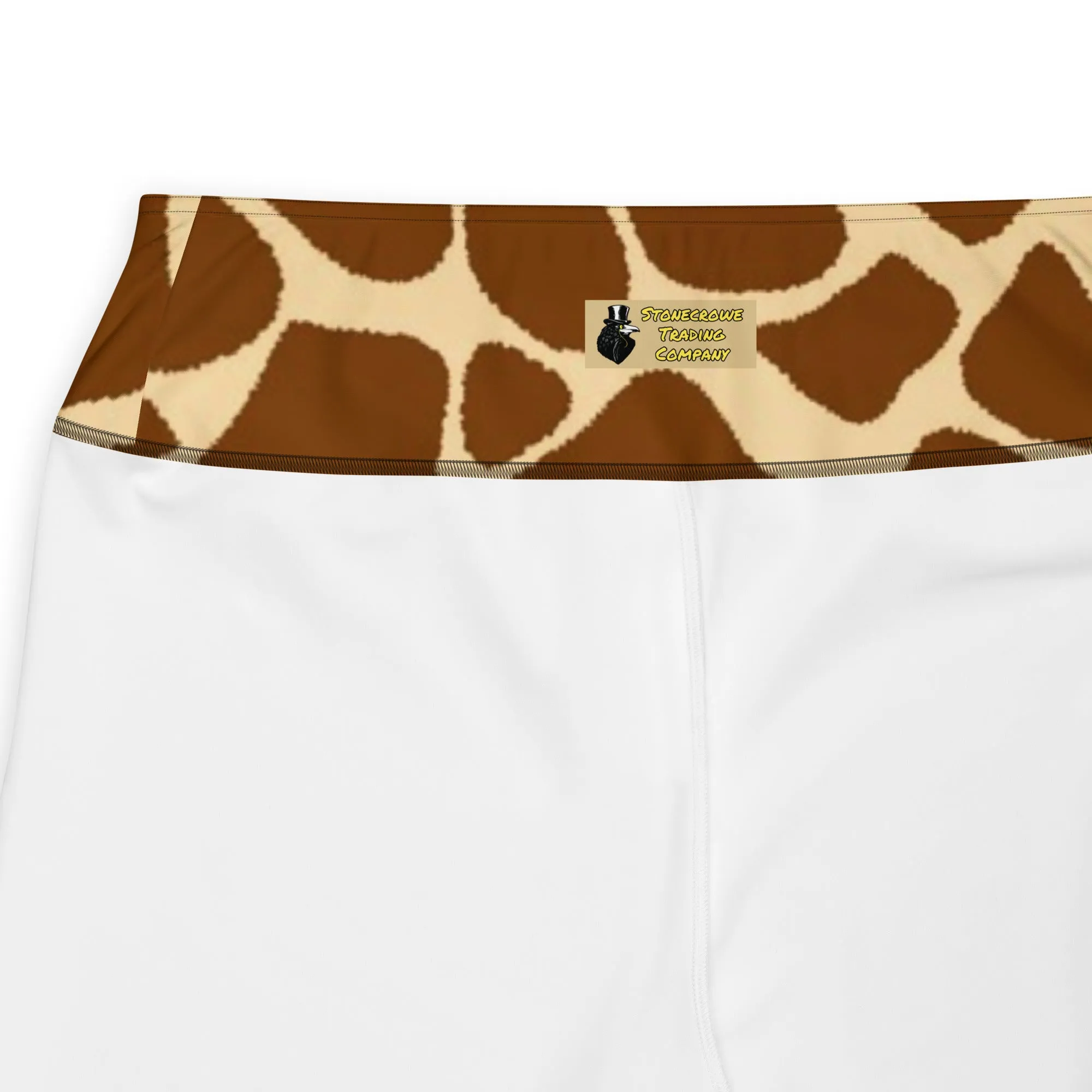 Giraffe Spots Plus Size Leggings