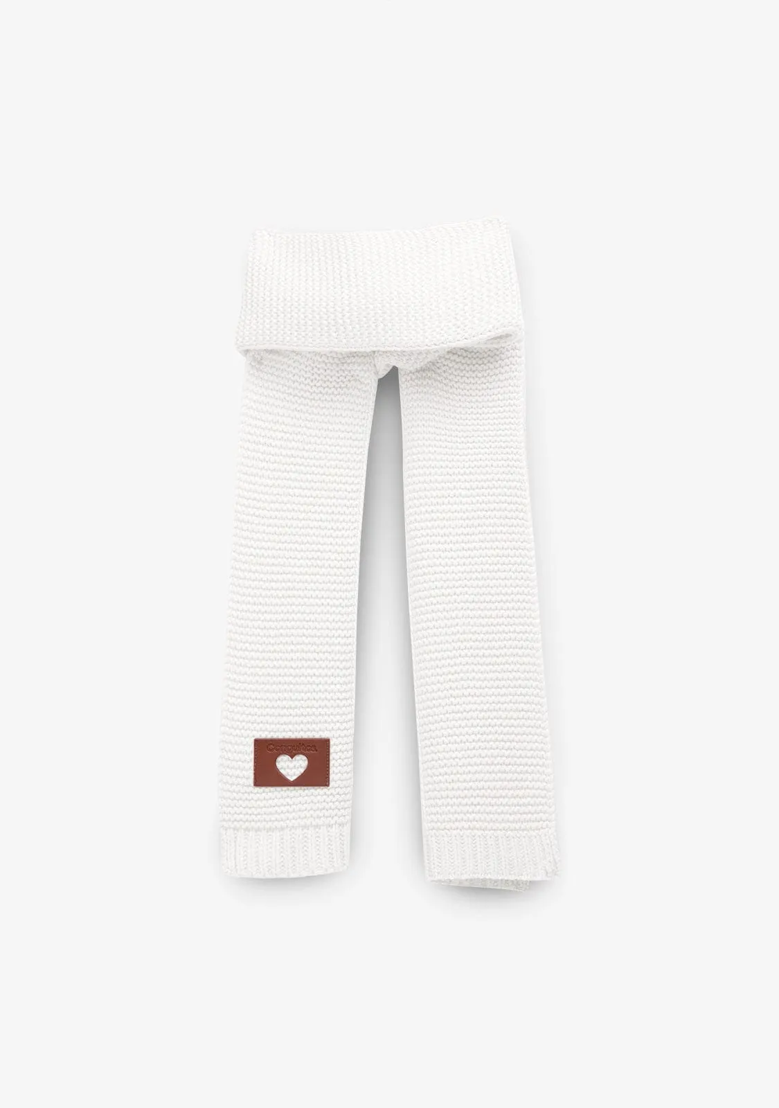 Girl's Beige Scarf